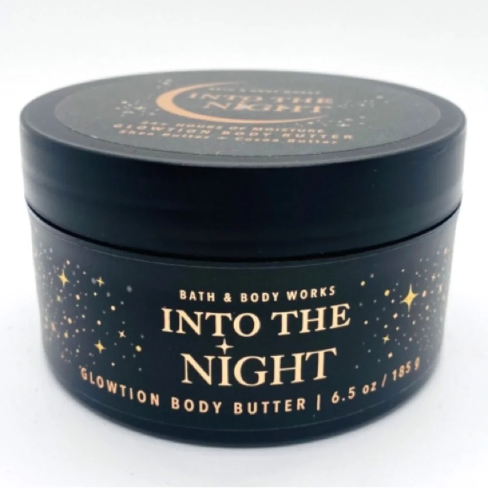 3 INTO THE NIGHT bubble bath & Whipped Glow-tion